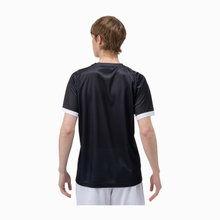 Yonex Sport T-shirt Practice Print 16746 (100% Polyester) 2025 black men's